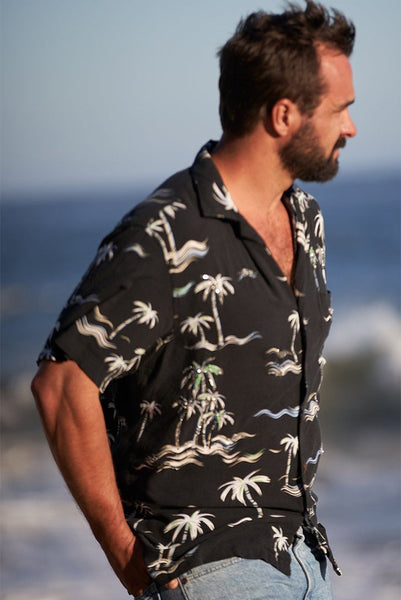 Hawaiian Kai Shirt // Beaded Oahu - Paneros Clothing