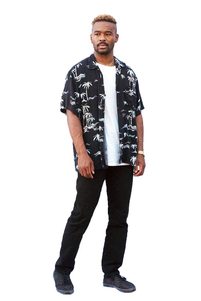 Hawaiian Kai Shirt // Beaded Oahu - Paneros Clothing