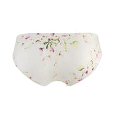 Sunbleached Floral - Silk & Organic Cotton Brief