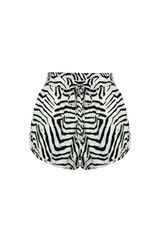 Zuri Shorts Tiger Print