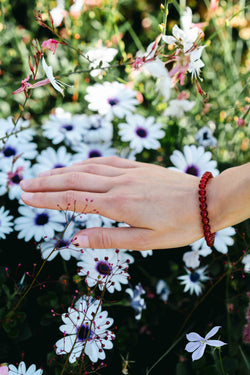 Bracelet Chakra Sacré en Cornaline