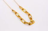 Golden Elegance Chain Necklace