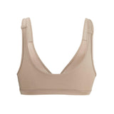 Shell - Full Cup Front Closure Silk & Organic Cotton Wireless Bra