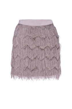 LEVI Fringe Skirt