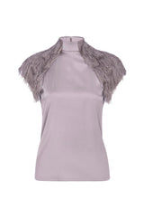 ANGEL Mock Neck Top