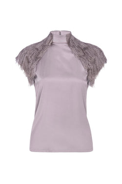 ANGEL Mock Neck Top