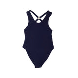 Santorini Swimsuit Deep Sea Blue