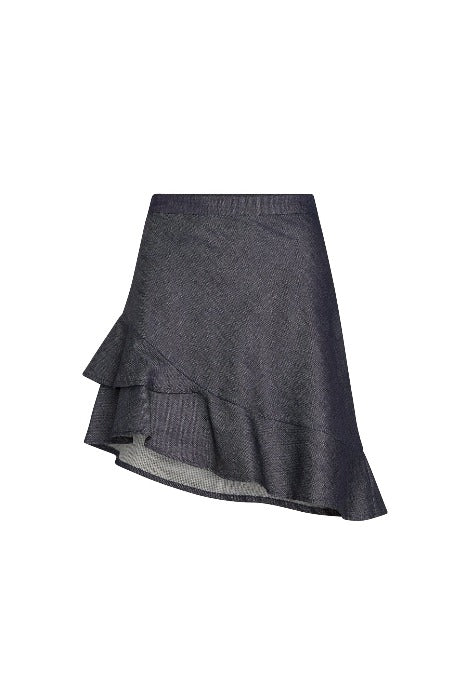 Taylor Detachable Denim Skirt