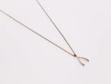 Wishful Silver Necklace