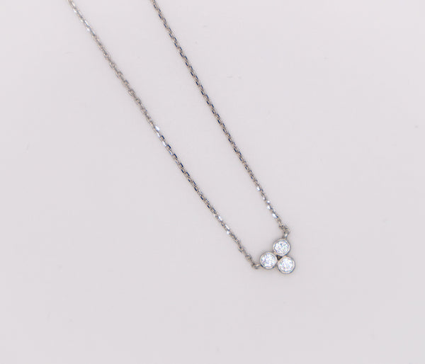 Trinity Diamond Sparkle Necklace