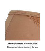 Vanessa- Silk & Organic Cotton Full Brief in Skin Tone Colours