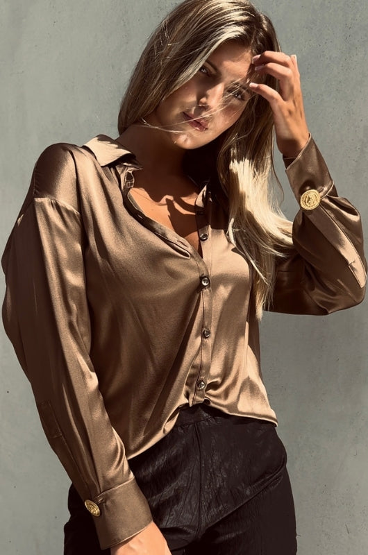 ALEXIS Coco Silk Blouse