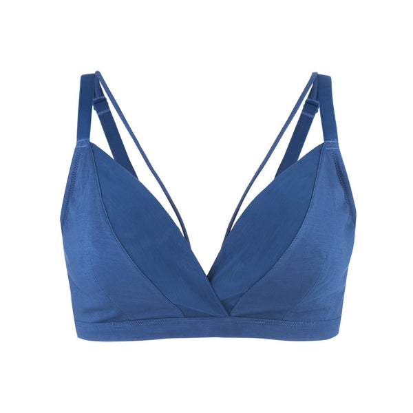 Hope - Silk & Organic Cotton Bralette