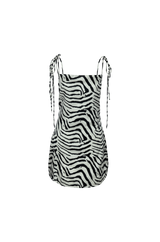 Repose Dress Tiger Print