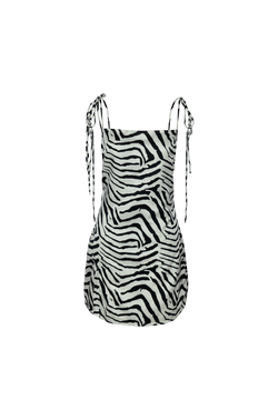 Repose Dress Tiger Print