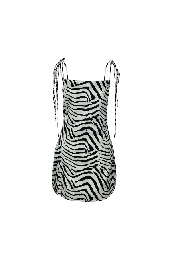 Repose Dress Tiger Print