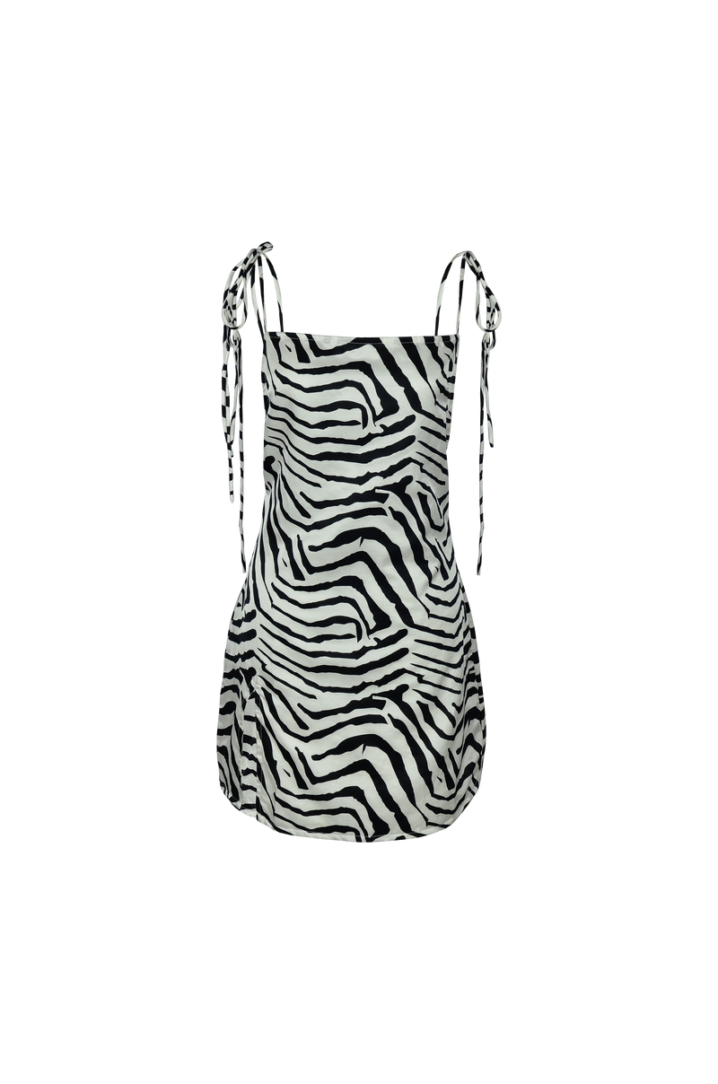 Repose Dress Tiger Print