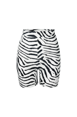 Sia Bike Shorts Tiger Print