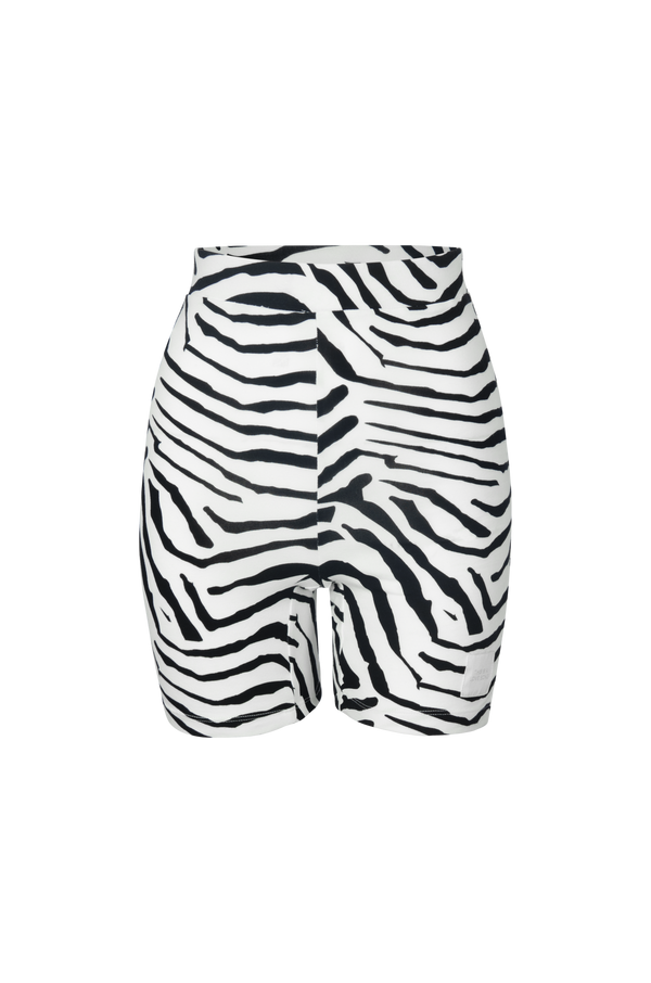 Sia Bike Shorts Tiger Print