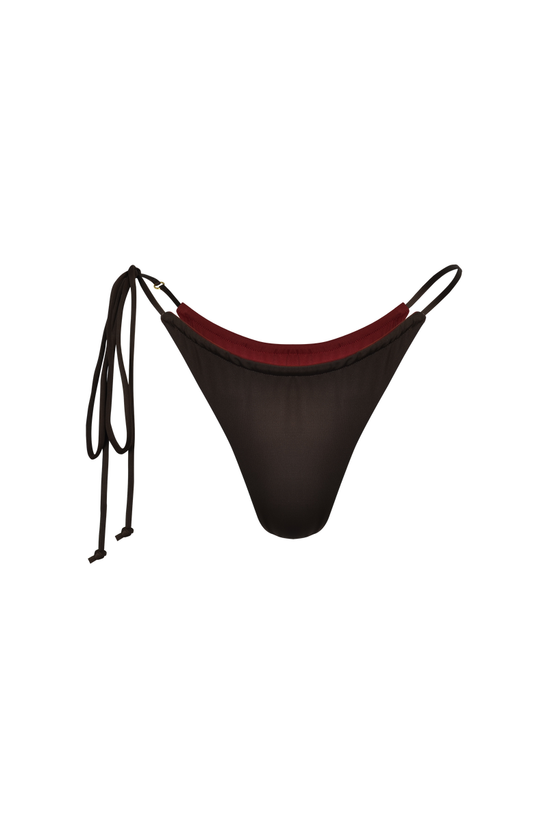 Xena Triangle Bottom Riversable Choco Rouge