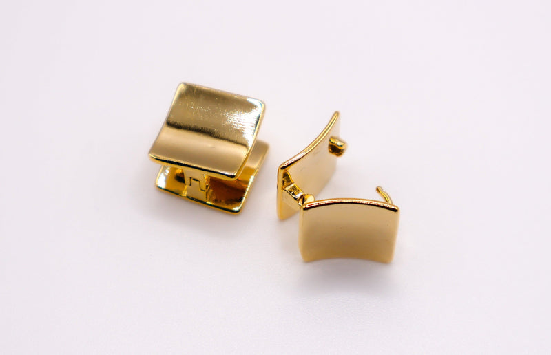 Golden Chic Dots Earrings