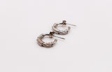 Italian Sterling Silver Petite Hoop Earrings