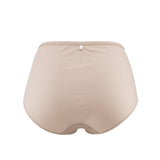 Vanessa- Silk & Organic Cotton Full Brief in Skin Tone Colours