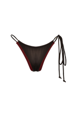 Xena Triangle Bottom Riversable Choco Rouge