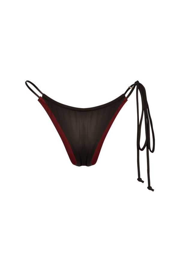 Xena Triangle Bottom Riversable Choco Rouge