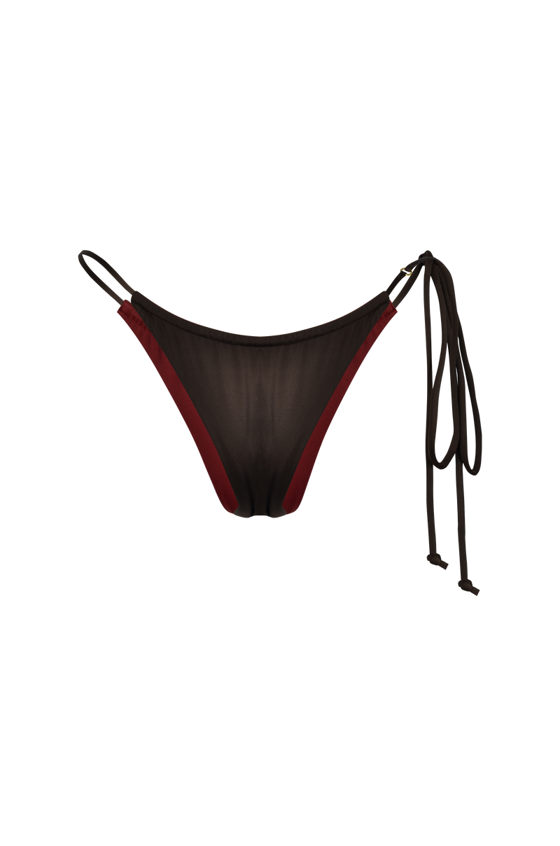 Xena Triangle Bottom Riversable Choco Rouge