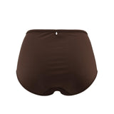 Vanessa- Silk & Organic Cotton Full Brief in Skin Tone Colours