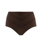 Vanessa- Silk & Organic Cotton Full Brief in Skin Tone Colours