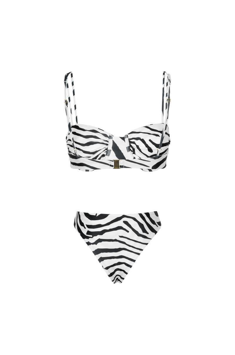 Zephyr Top Tiger Print