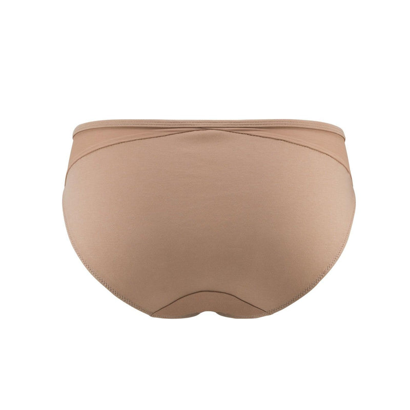 Hope - Silk & Organic Cotton Brief in Skin Tone Colours