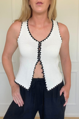 Piper Crochet Vest