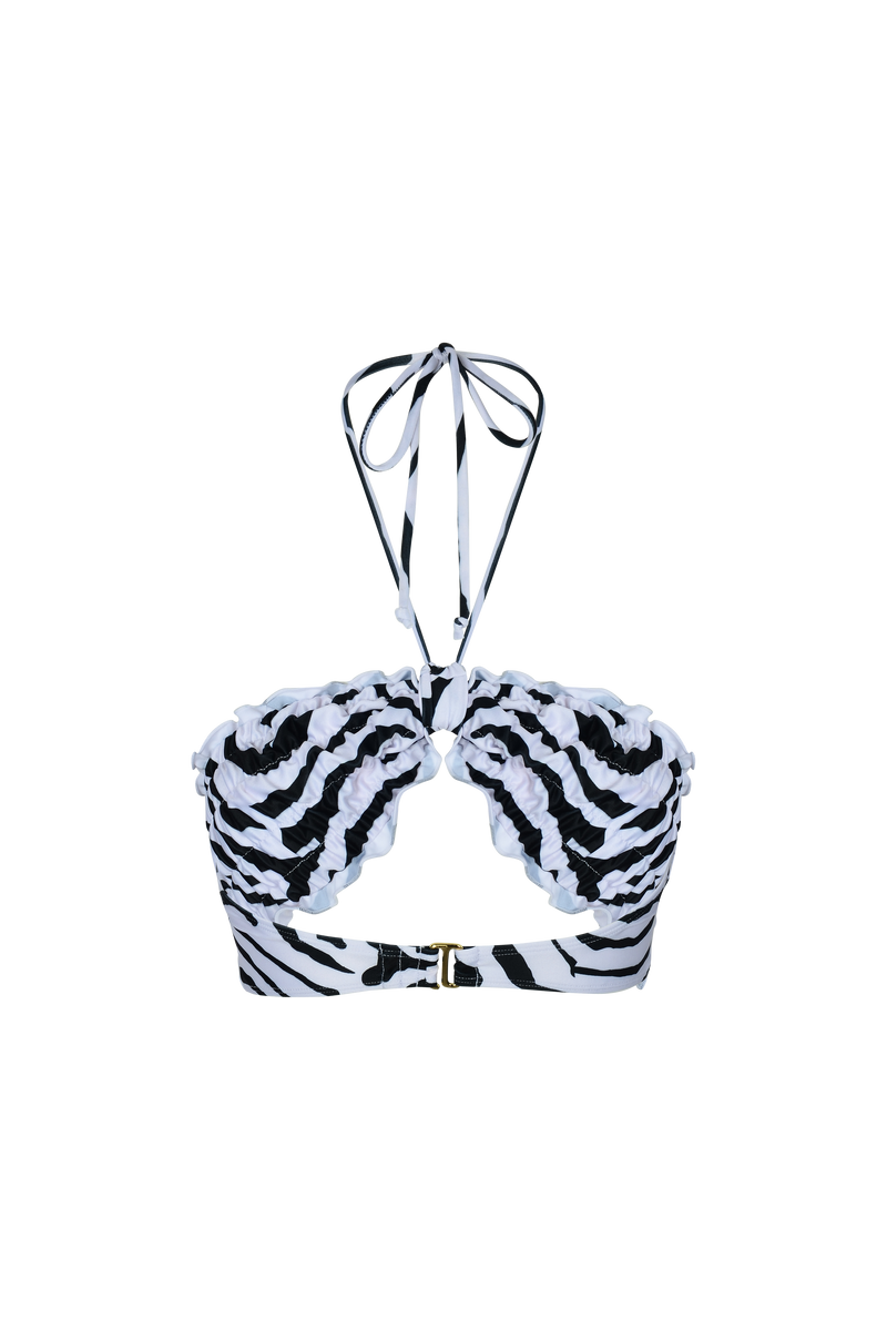 Ziemia Top Tiger Print