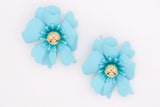 Marine Petal Earrings