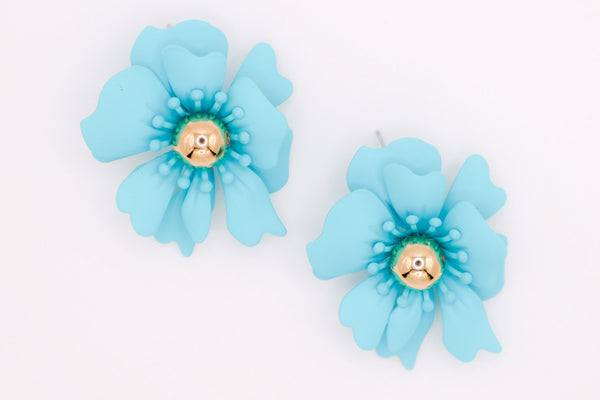 Marine Petal Earrings