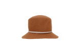 Cloche Brown Hat