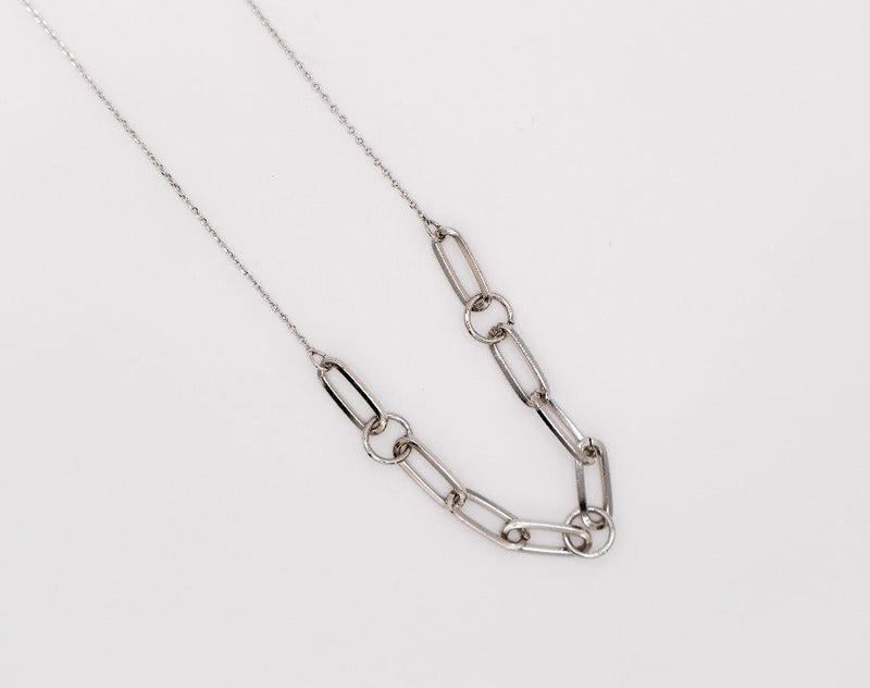 Silver Serenity Chain Necklace