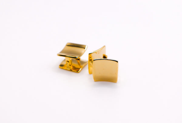 Golden Chic Dots Earrings