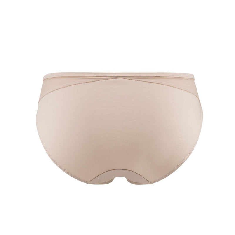 Hope - Silk & Organic Cotton Brief in Skin Tone Colours