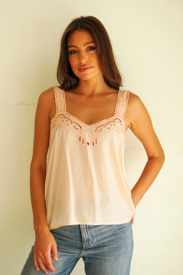 Iris Camisole in Bellini