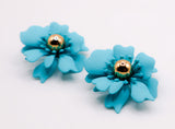 Marine Petal Earrings