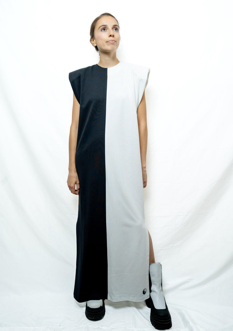 Robe Yin & Yang en Coton Bio