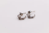 Italian Silver Harmony Earrings