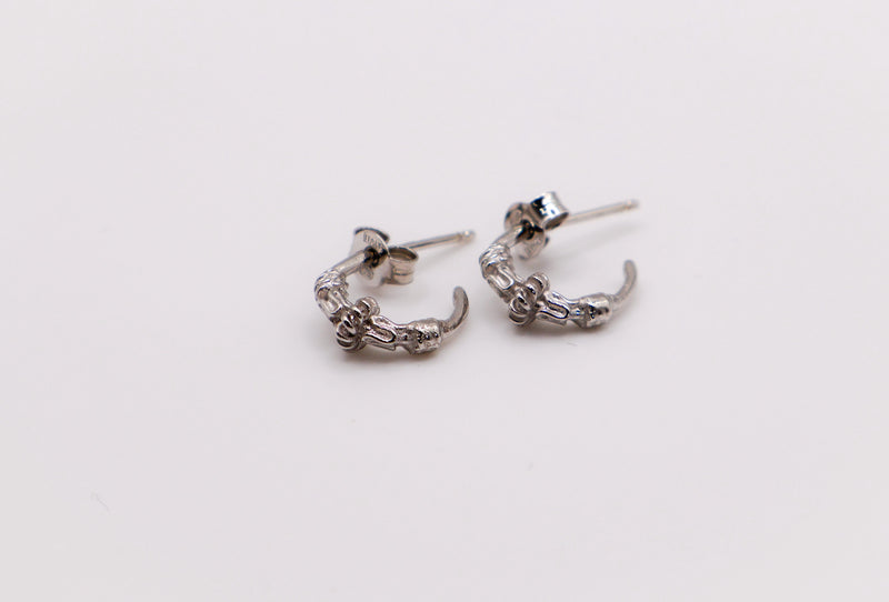 Italian Silver Harmony Earrings