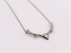 Enchanted Antler Charm Necklace