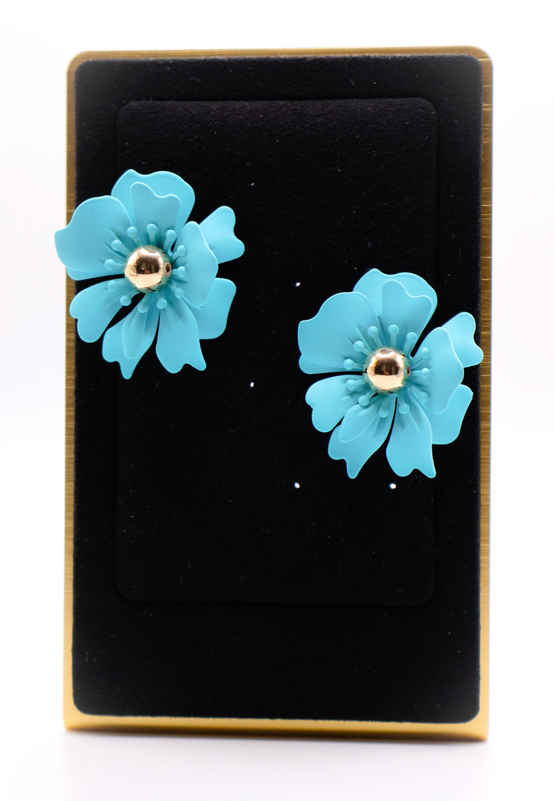 Marine Petal Earrings