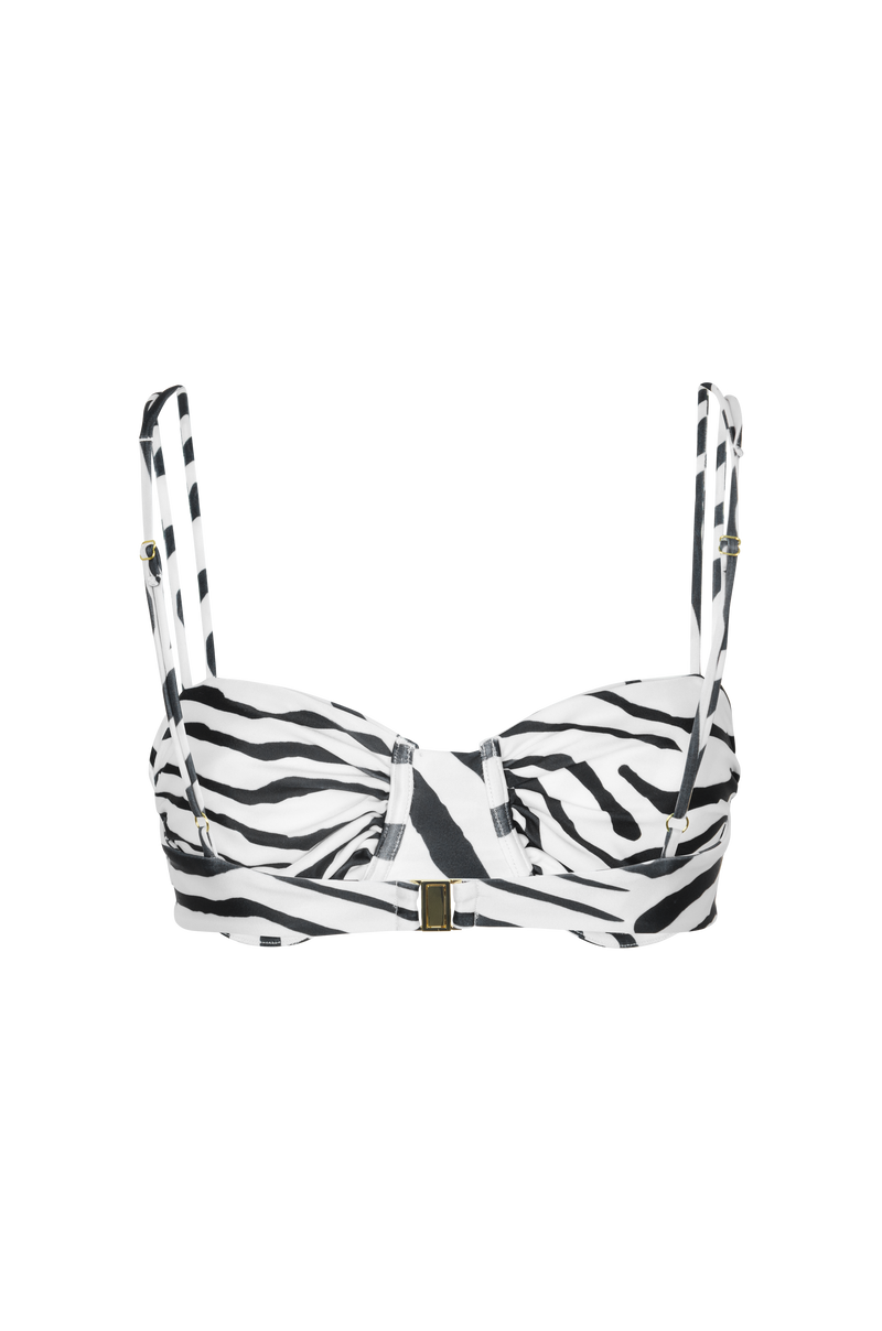 Zephyr Top Tiger Print